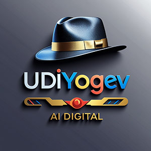 הלוגו של אודי יוגב